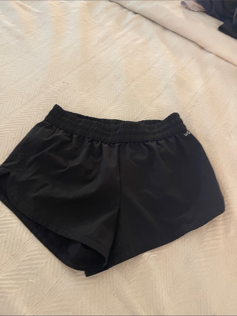 DSG Black Athletic Training Shorts